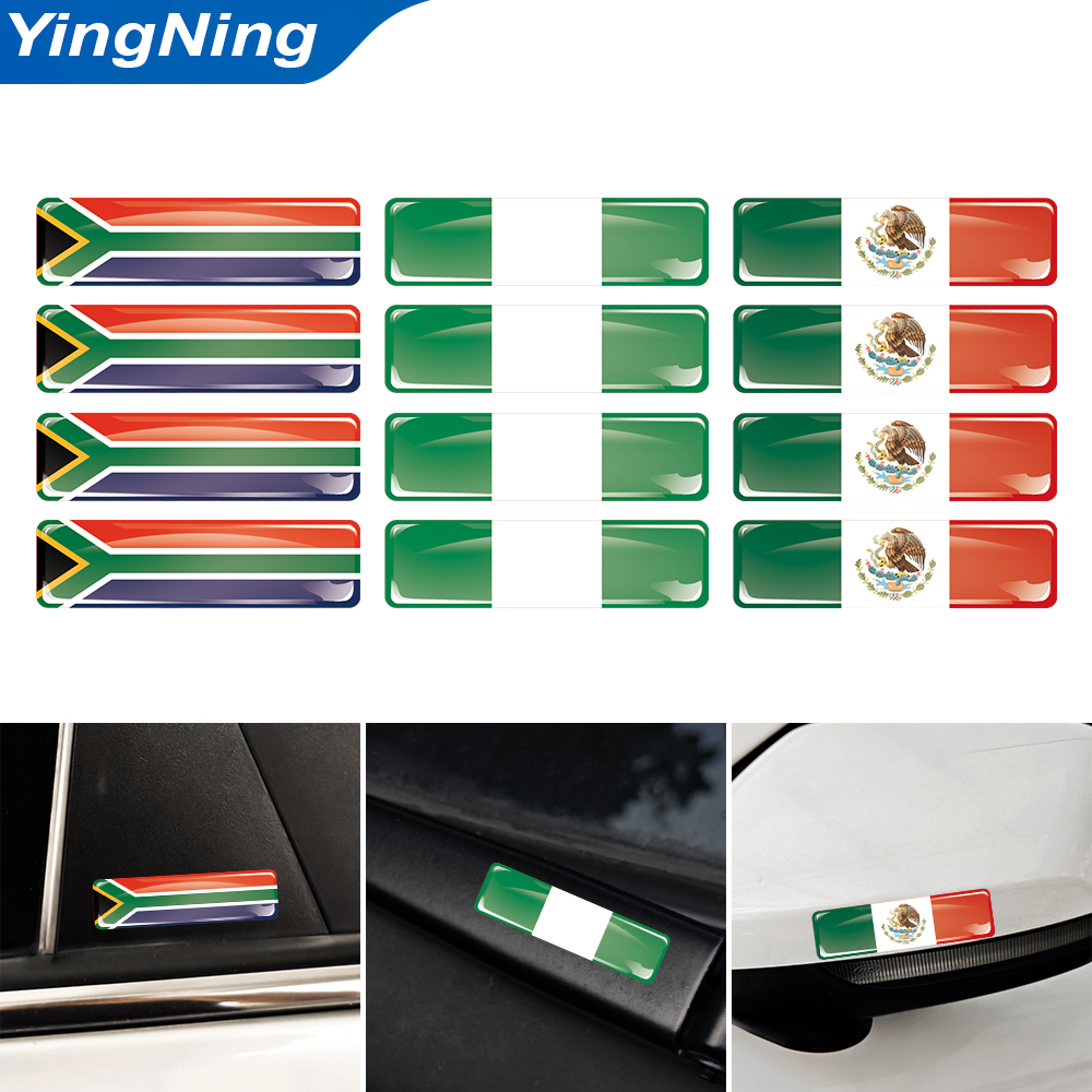 Laptop Accessories South Africa - 남아프리카 나이지리아 멕시코 국기 데칼 3D
