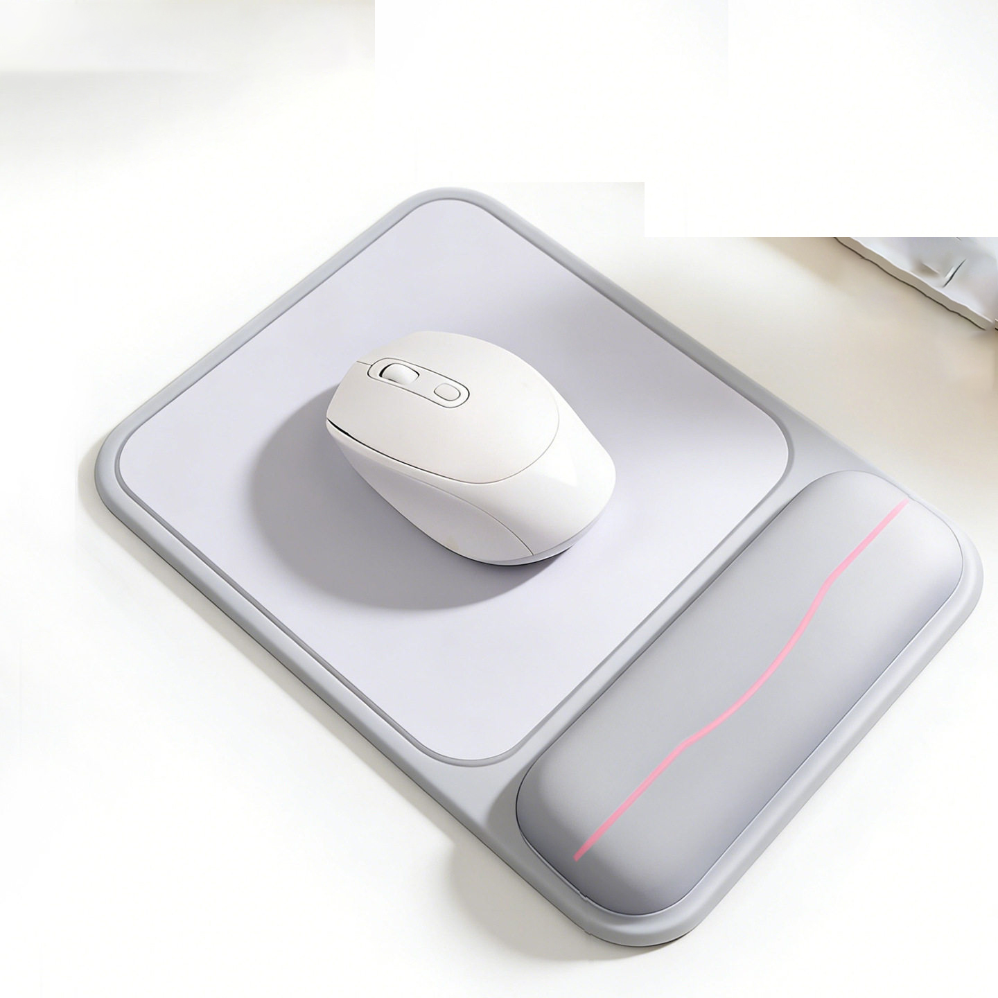 Wrist Rest Gel - 그라데이션 인체공학 마우스 패드 편안한 손목