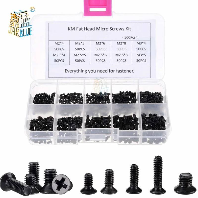 Laptop Electronics Accessories - M2 M3 나사 세트 KM2 기계