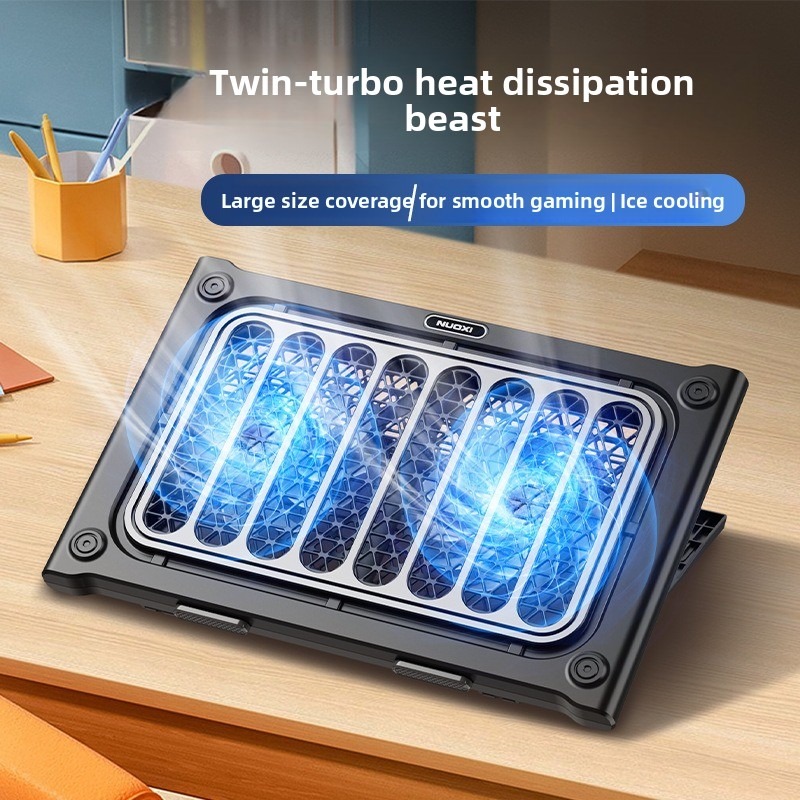 Laptop Accessories Cooling Pad - 노트북 쿨링 패드, 듀얼 터보 팬,