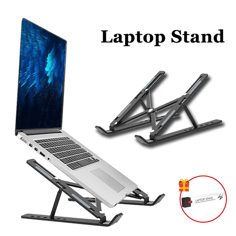 Laptop Accessories And Gadgets - 노트북 스탠드 휴대용 접이식 노트북 브래킷
