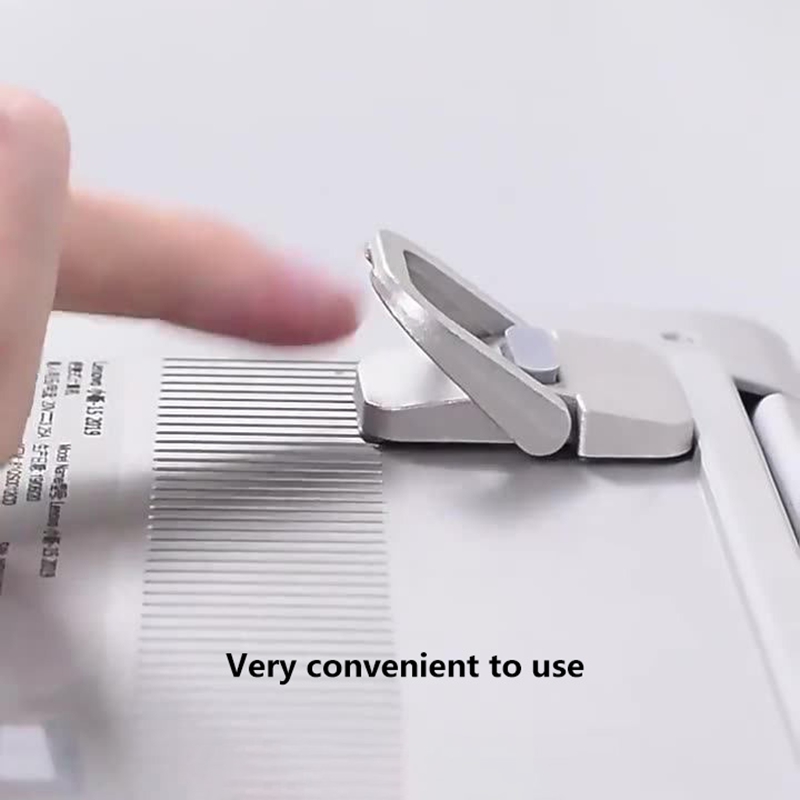Laptop Stand Riser - 미니 휴대용 노트북 스탠드 홀더, 노트북
