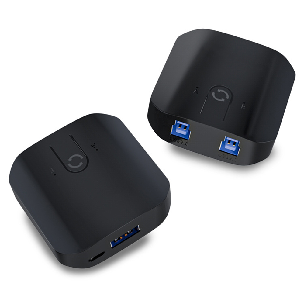 Laptop Accessories Toy - KVM 스위치 박스 선택기 듀얼 USB