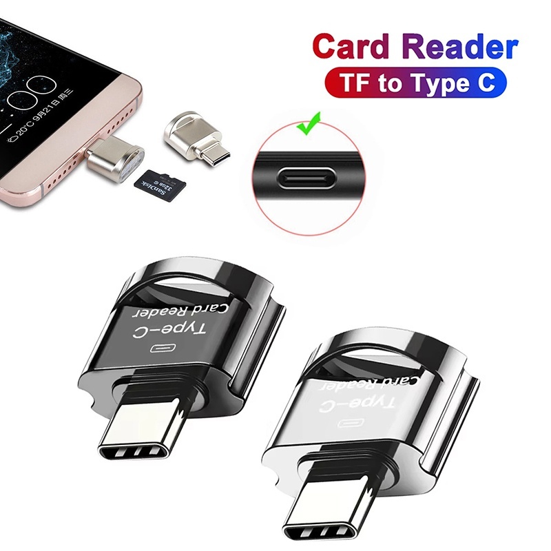Laptop Accessories And Gadgets - OTG 마이크로 SD TF 카드 리더기
