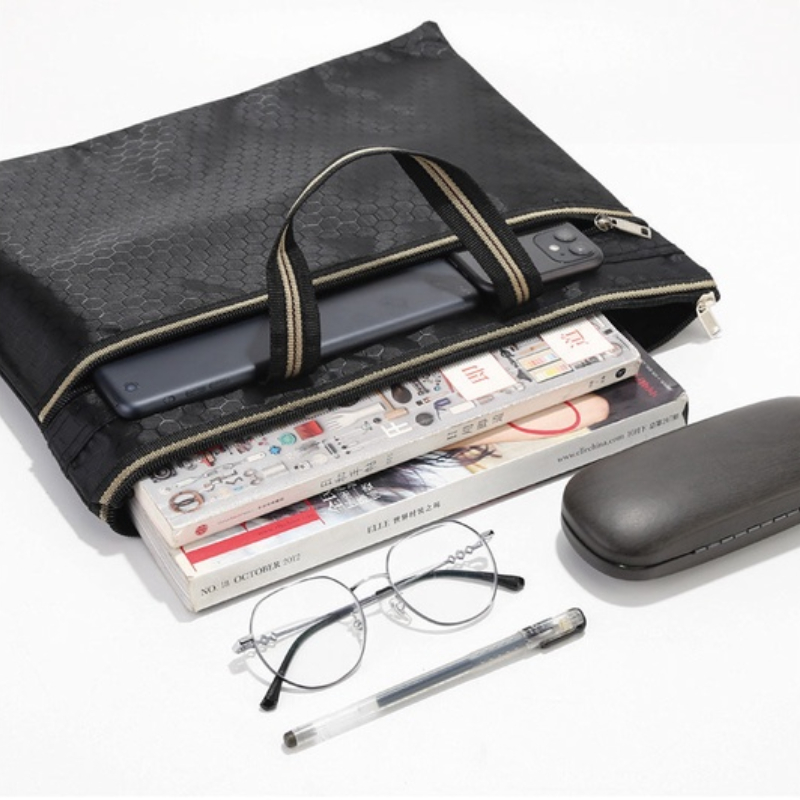 Laptop Electronics Accessories - 대용량 문서 노트북 보관 가방, 핸드백