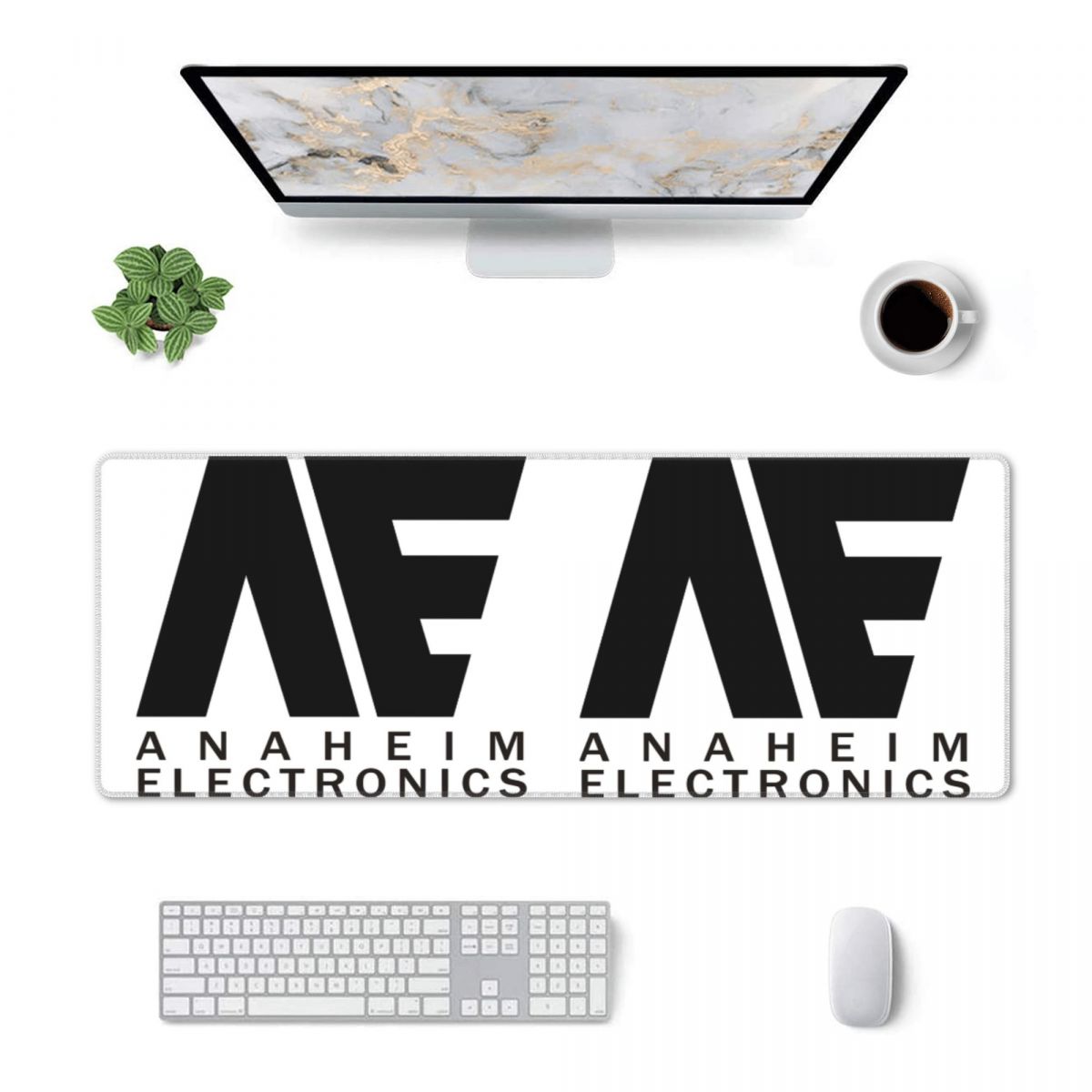 Laptop Electronics Accessories - 대형 마우스 패드 애너하임 일렉트로닉스 게이머