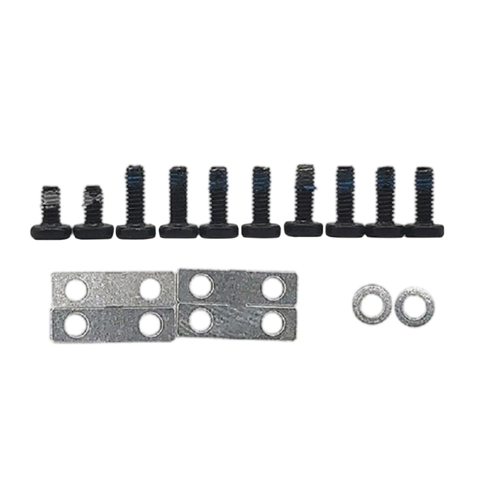 Laptop Repair Accessories - 트랙패드 나사 가스켓 세트 터치패드 패스너