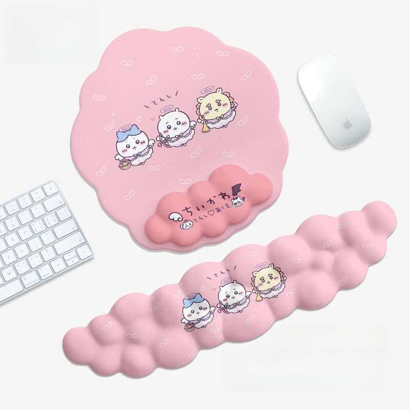 Wrist Rest Gel - 카툰 카와이 손목 보호대 마우스 패드
