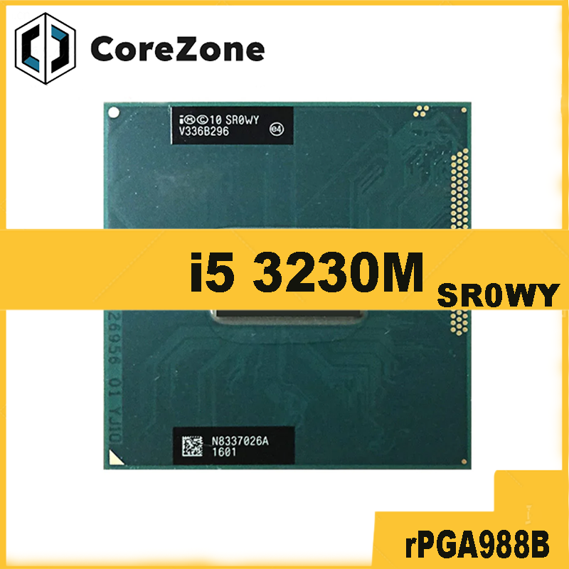 Intel Cpu Core I5 - 중고 i5-3230M i5 3230M SR0WY 2.6