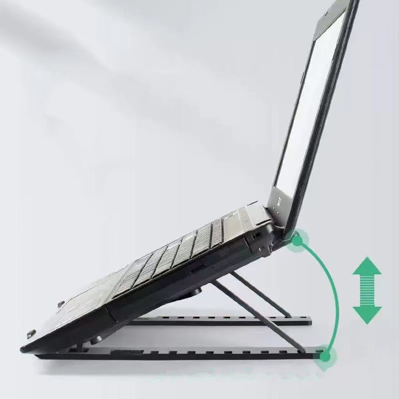 Laptop Accessories And Gadgets - 접이식 노트북 스탠드 ABS조정 가능한 휴대용