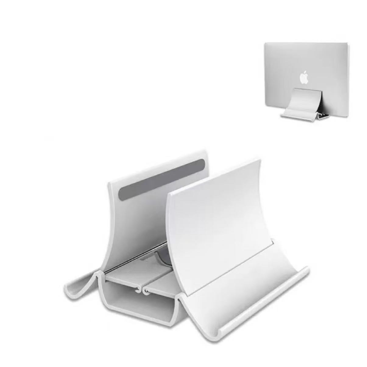 Laptop Stand Riser - 수직형 노트북 스탠드 열 방출 논슬립
