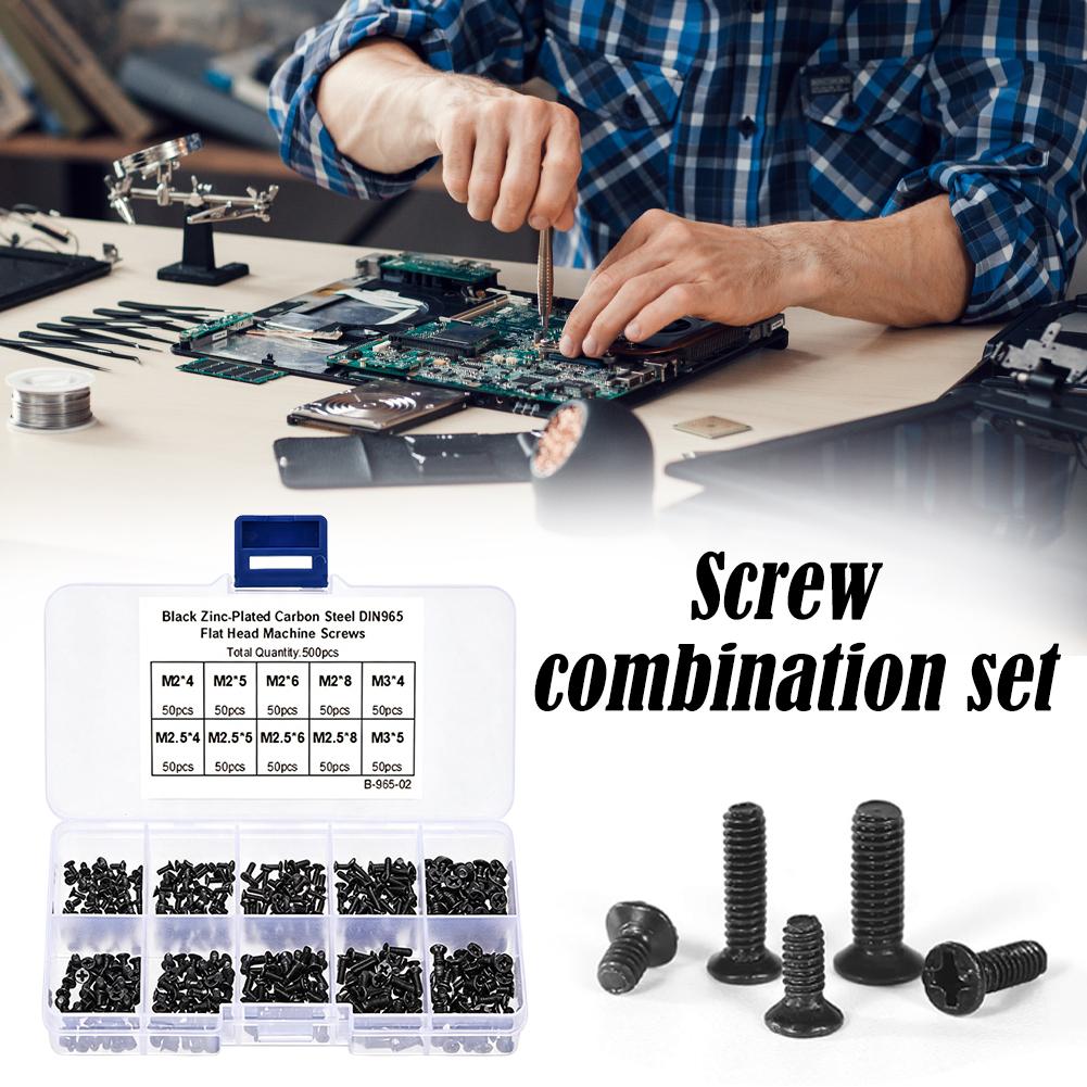 Laptop Electronics Accessories - 나사 세트 M2 M2.5 M3 기계식