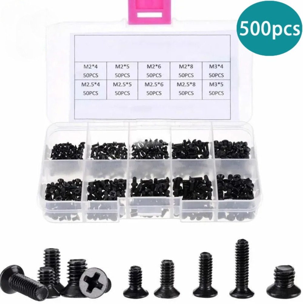 Laptop Electronics Accessories - M2 M3 나사 세트 KM2 기계