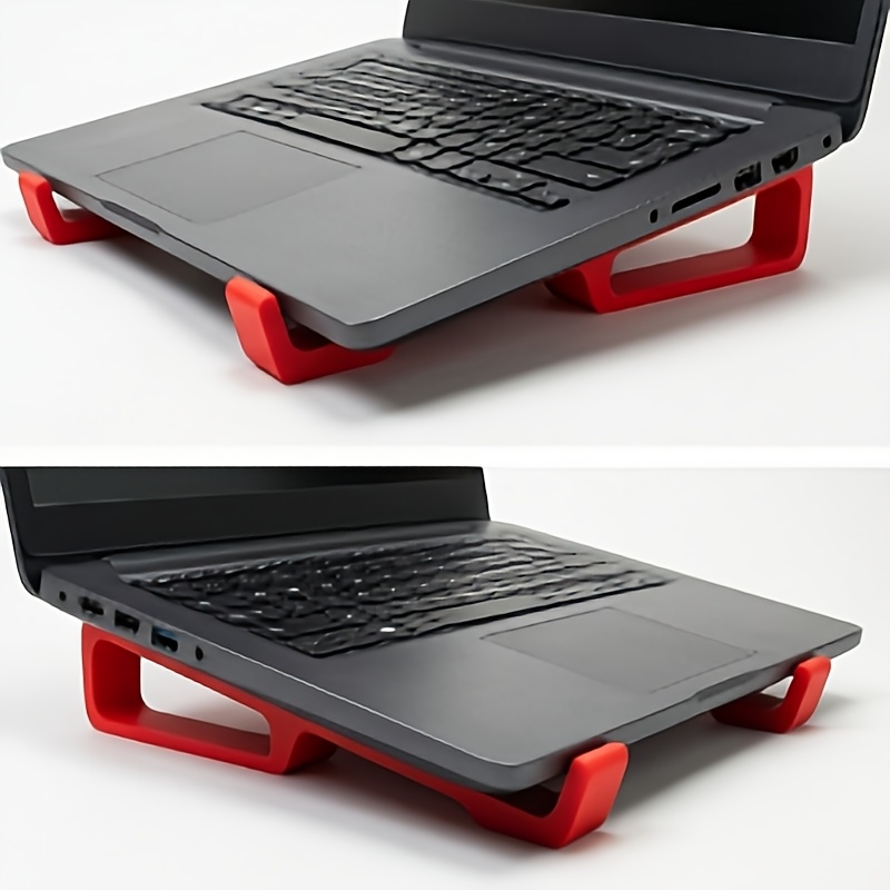 Laptop Stand Riser - 3D 프린팅 휴대용 노트북 받침대, 통풍이