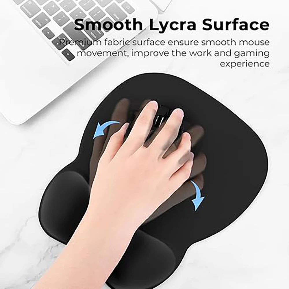 Wrist Rest Gel - 손목 지지대가 있는 마우스 패드, 메모리