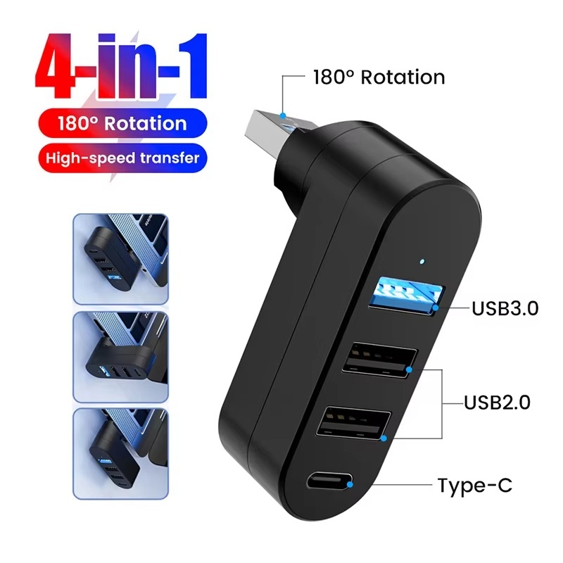 Laptop Accessories And Gadgets - USB 허브 3.0 미니 스플리터 박스