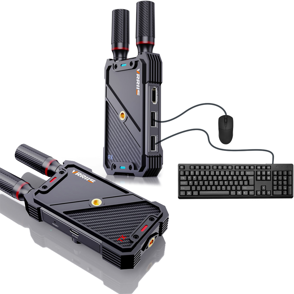 Laptop Accessories Toy - VRRIIS WL082K 400m 무선 HDMI KVM