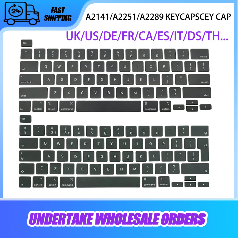 Laptop Repair Accessories - 새로운 노트북 A2141 A2251 A2289 키캡