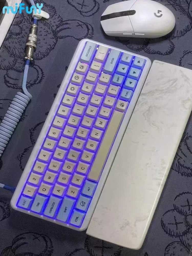 Wrist Rest Gel - 대리석 키보드 손목 받침대 편안한 손목