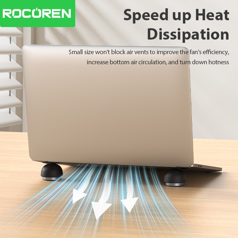 Rocoren 노트북 스탠드 노트북 액세서리 노트북 버 - Laptop Accessories And Gadgets 리뷰 및 가격