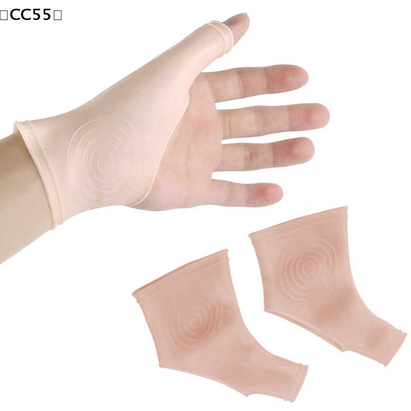 2PCS/1쌍 실리콘 젤 손목 엄지 지지 장갑 관절염  - Wrist Rest Gel 리뷰 및 가격