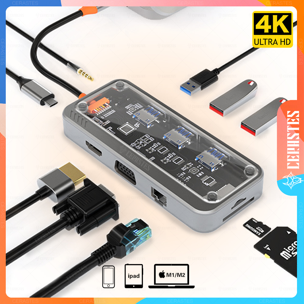 USB C타입 허브, HDMI 필수 PC 액세서리, 도 - Laptop Accessories Essential 리뷰 및 가격