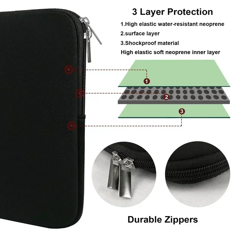 하이 퀄리티 노트북 가방 소프트 커버, 맥북 화웨이 샤 - Laptop Accessories And Gadgets 리뷰 및 가격