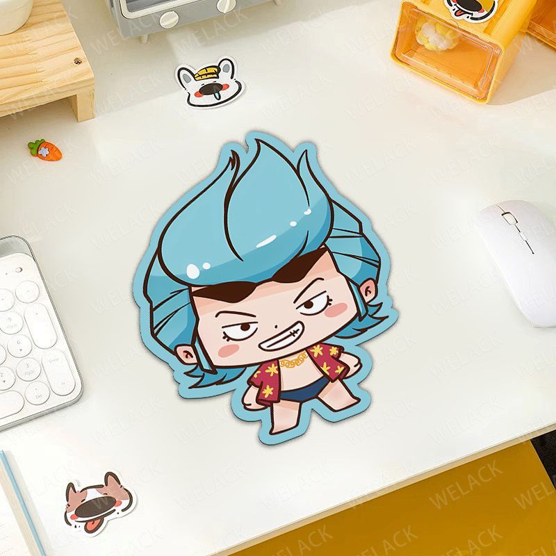 원피스 만화 애니메이션 캐릭터 귀여운 마우스 패드 일본 - Laptop Accessories Toy 리뷰 및 가격