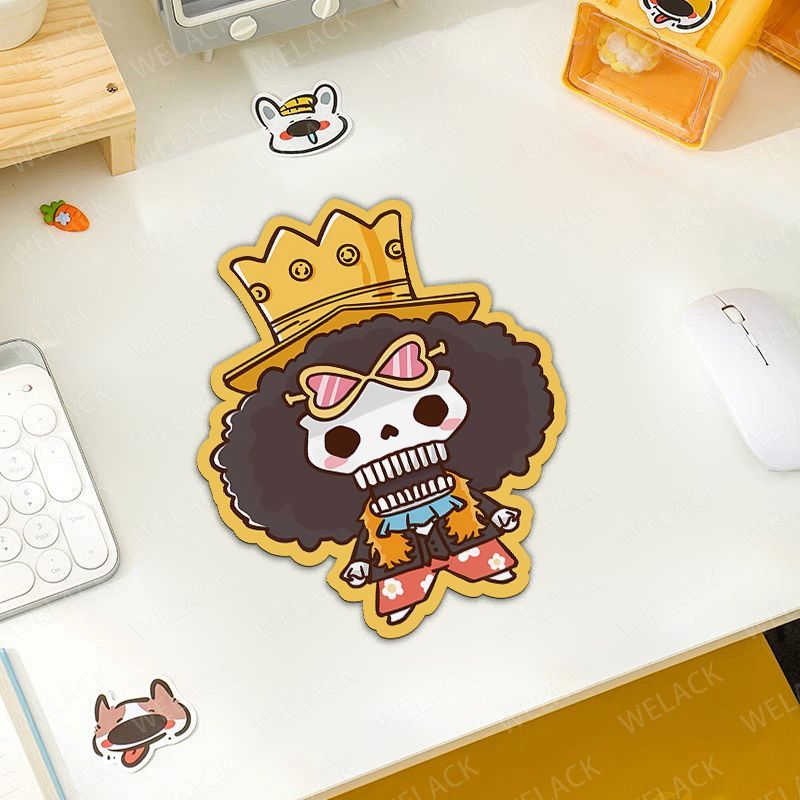 원피스 만화 애니메이션 캐릭터 귀여운 마우스 패드 일본 - Laptop Accessories Toy 리뷰 및 가격