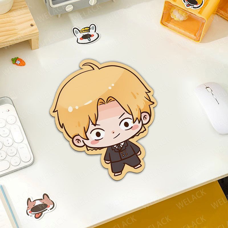 원피스 만화 애니메이션 캐릭터 귀여운 마우스 패드 일본 - Laptop Accessories Toy 리뷰 및 가격