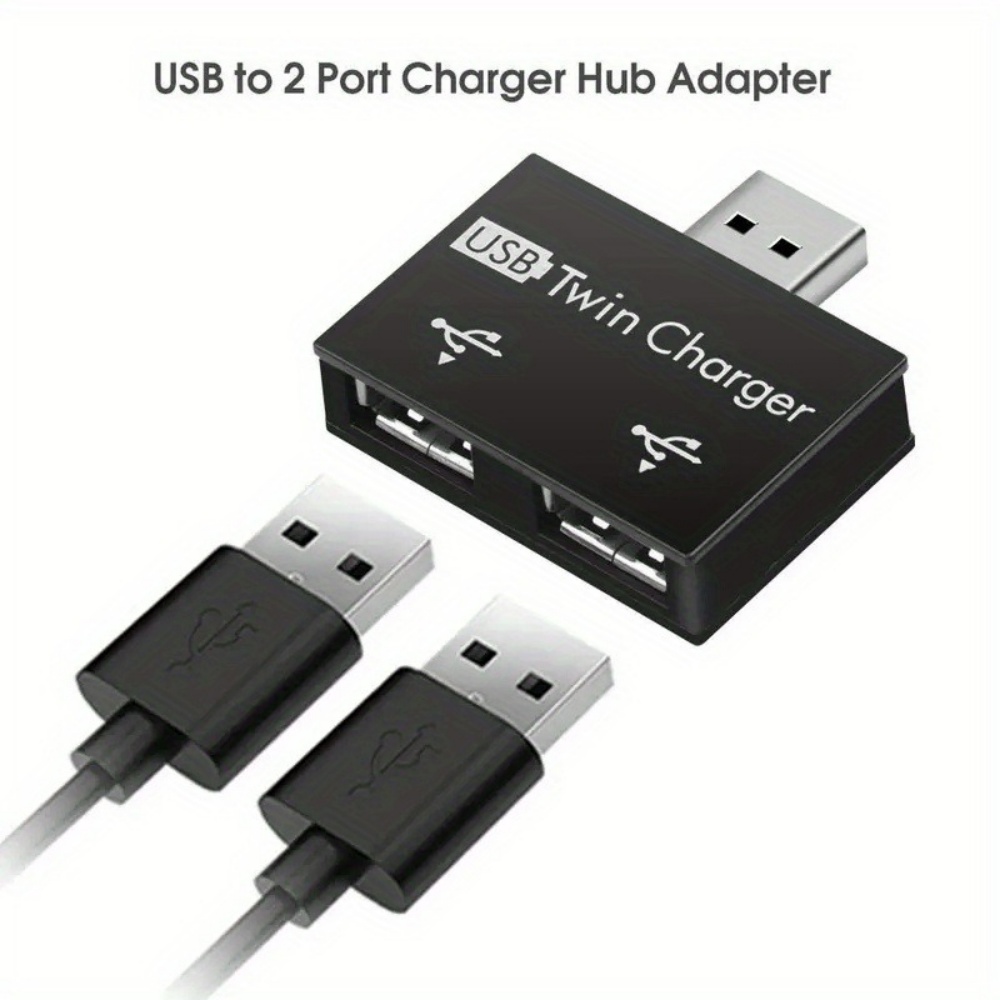 USB2.0 분배기 1 남성 2 포트 여성 USB 허브 - Laptop Accessories And Gadgets 리뷰 및 가격