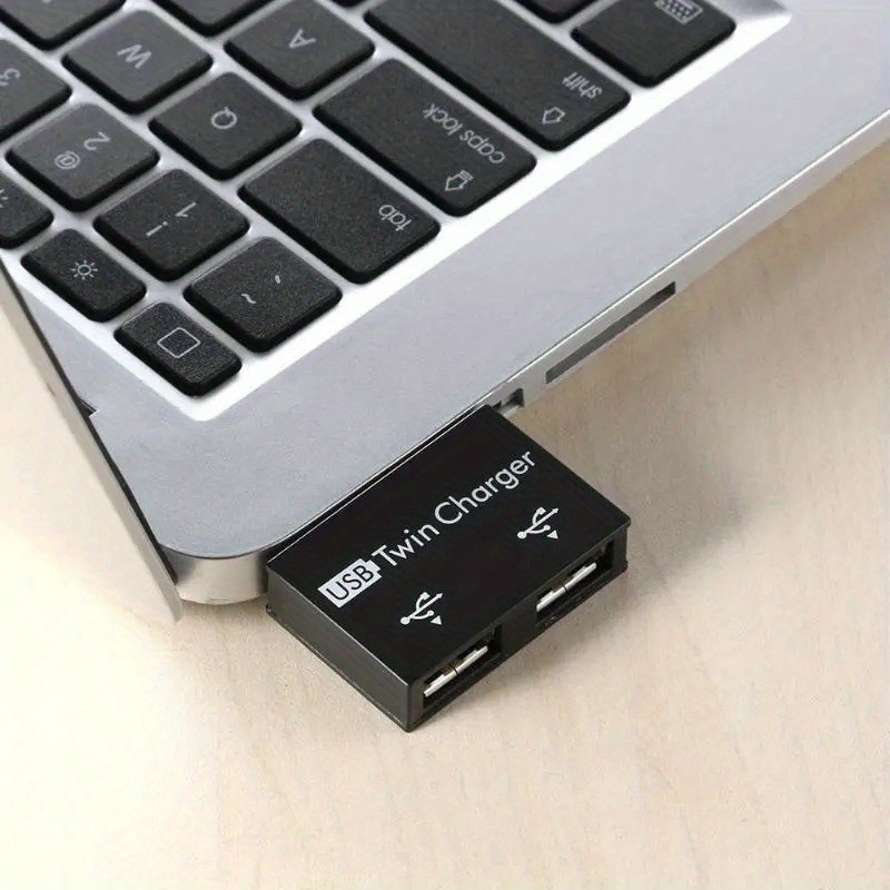USB2.0 분배기 1 남성 2 포트 여성 USB 허브 - Laptop Accessories And Gadgets 리뷰 및 가격