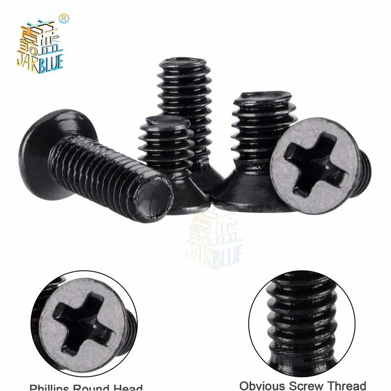 M2 M3 나사 세트 KM2 기계 노트북 나사 플랫 헤 - Laptop Electronics Accessories 리뷰 및 가격