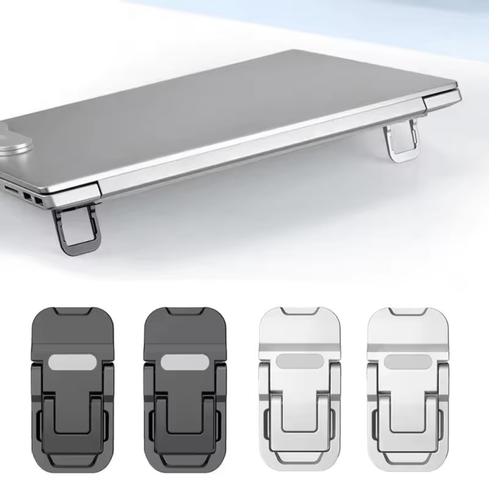 1세트 접이식 미니 노트북 스탠드 2개의 각도 조절 가 - Laptop Stand Riser 리뷰 및 가격