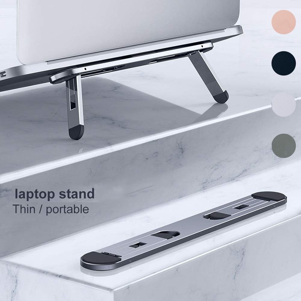 인체공학적 디자인의 조절 가능한 접이식 노트북 받침대, - Laptop Stand Riser 리뷰 및 가격