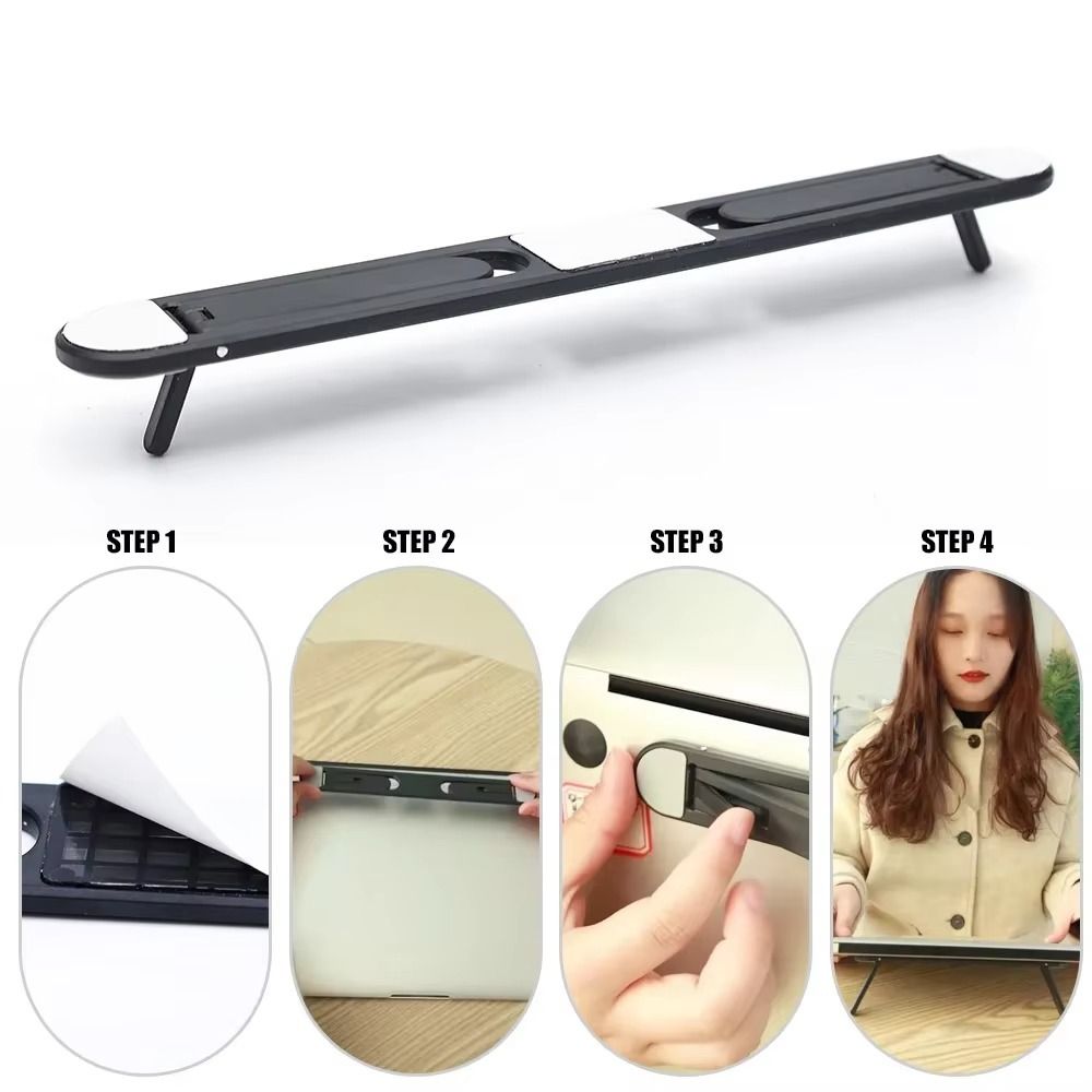 인체공학적 디자인의 조절 가능한 접이식 노트북 받침대, - Laptop Stand Riser 리뷰 및 가격