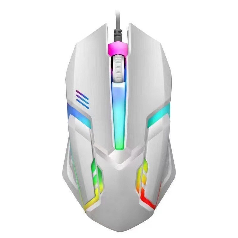 Nexusclick RGB 라이트 USB 유선 마우스, - Laptop Electronics Accessories 리뷰 및 가격