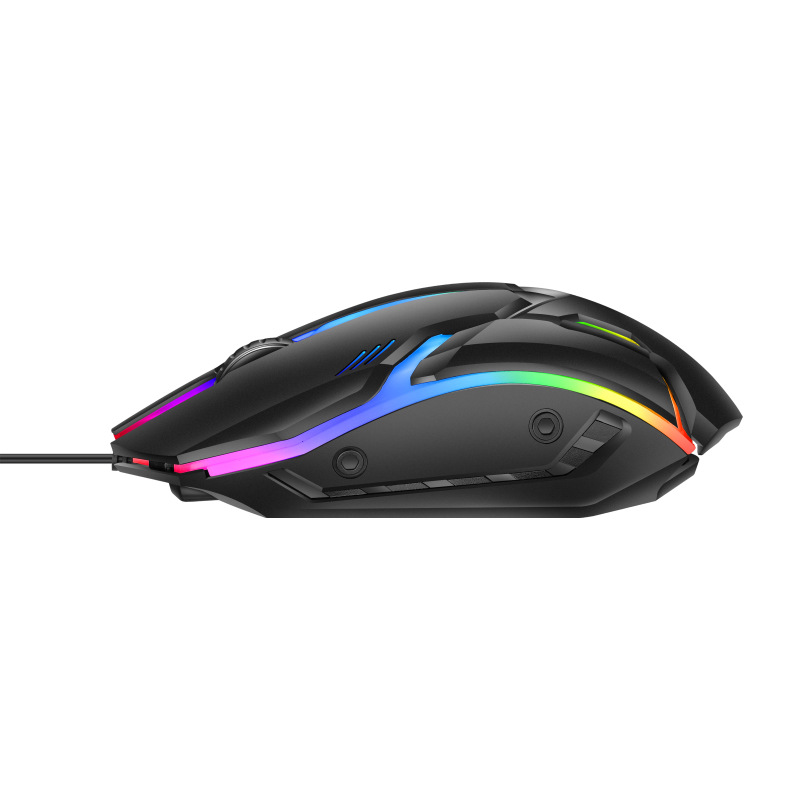 Nexusclick RGB 라이트 USB 유선 마우스, - Laptop Electronics Accessories 리뷰 및 가격