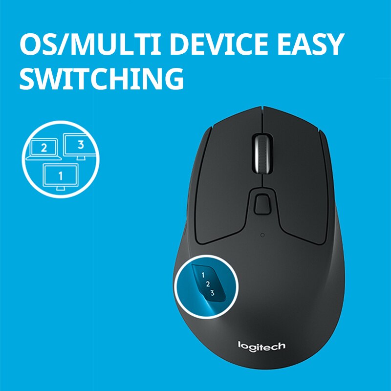 Logitech M720 무선 블루투스 마우스 듀얼 모 - Laptop Electronics Accessories 리뷰 및 가격