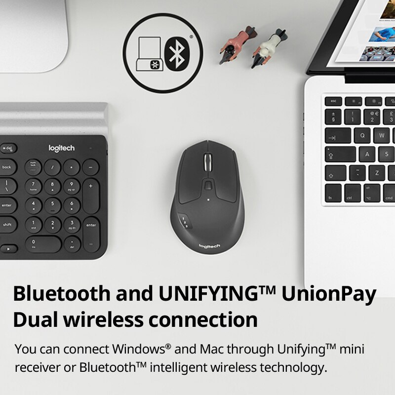 Logitech M720 무선 블루투스 마우스 듀얼 모 - Laptop Electronics Accessories 리뷰 및 가격