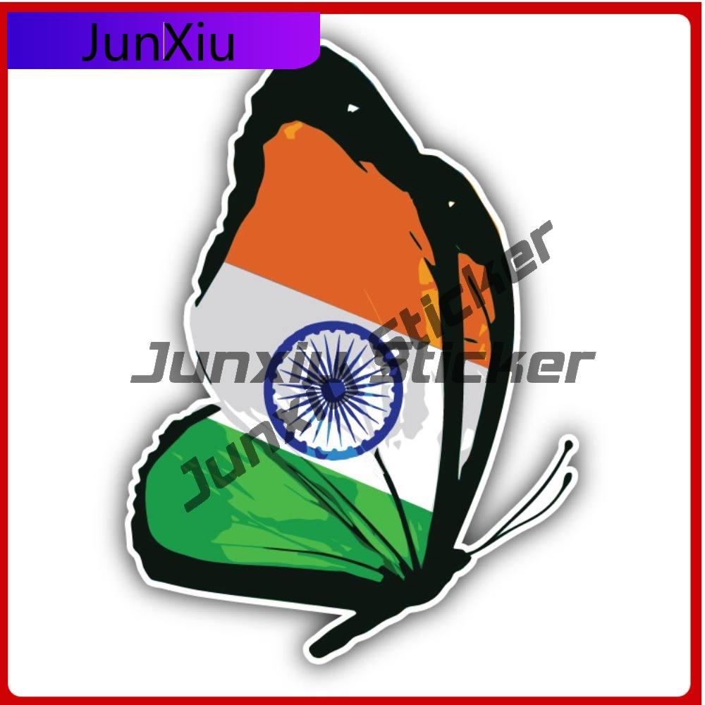 인도 국기 나비 독특한 최고급 품질의 퇴색 방지 클래식 - Laptop Accessories India 리뷰 및 가격