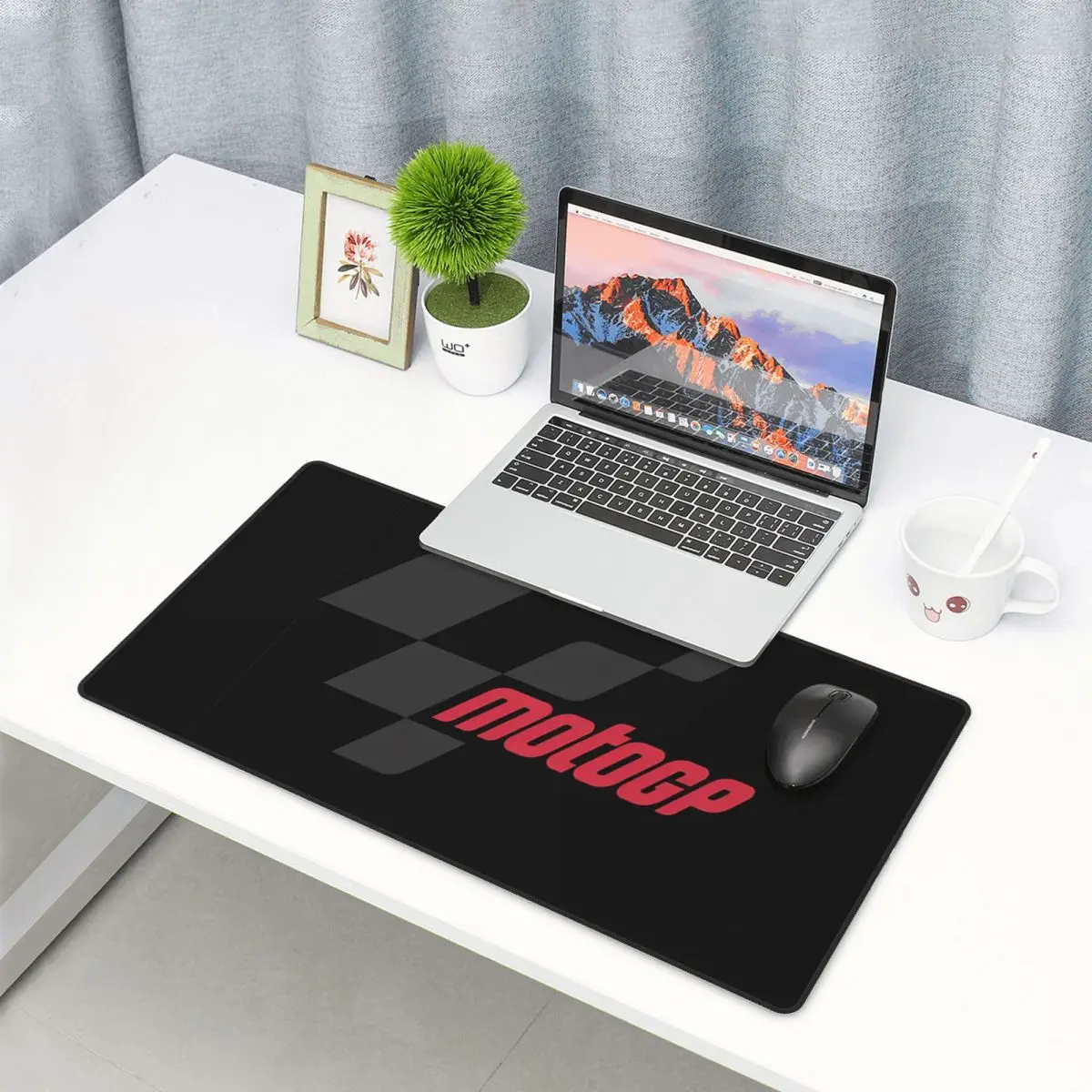 대형 마우스 패드 모토 GP 로고 필수 게이머 PC 노 - Laptop Accessories Essential 리뷰 및 가격