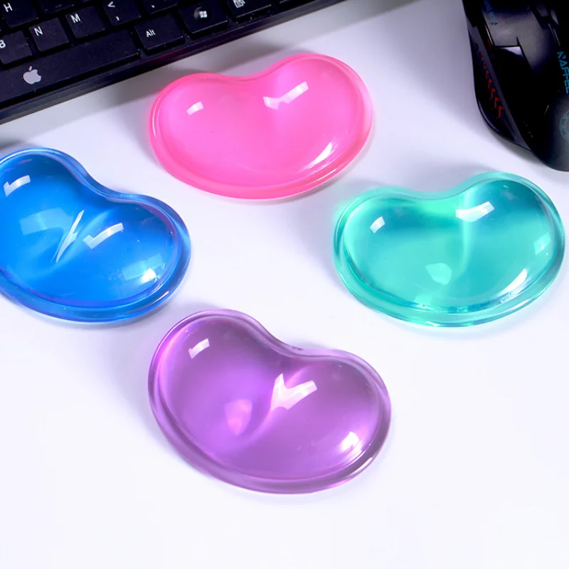 실리콘 젤 손목 받침대 하트 모양의 반투명 인체 공학적 - Wrist Rest Gel 리뷰 및 가격