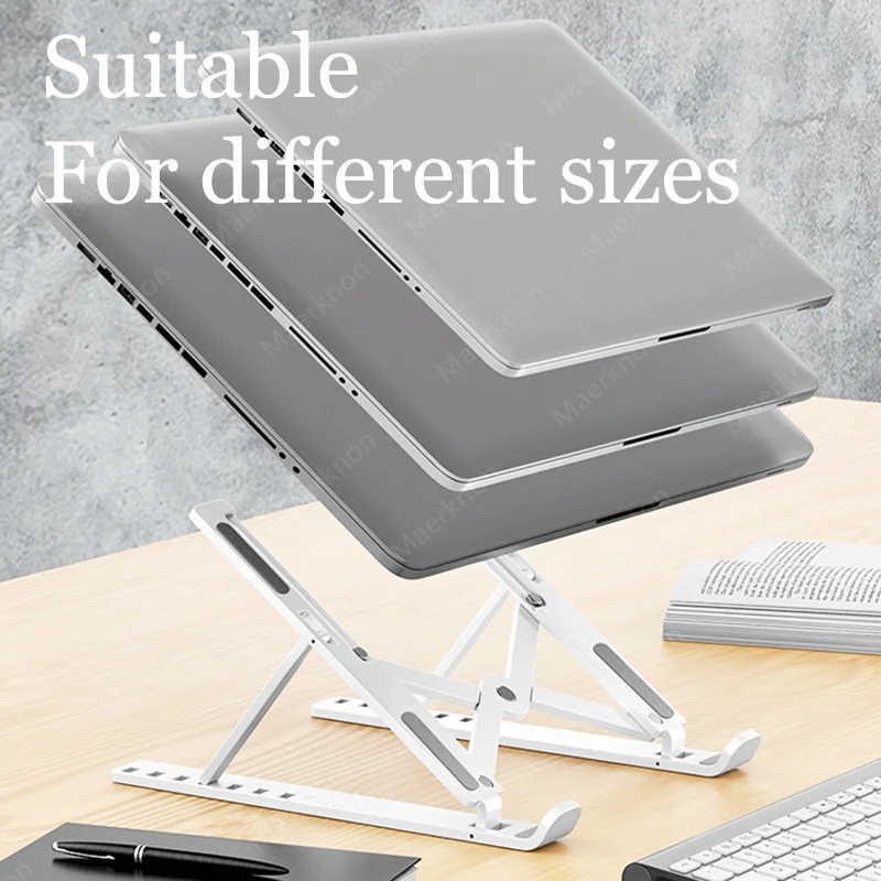 노트북 스탠드 휴대용 접이식 노트북 브래킷 조정 가능한 - Laptop Accessories And Gadgets 리뷰 및 가격