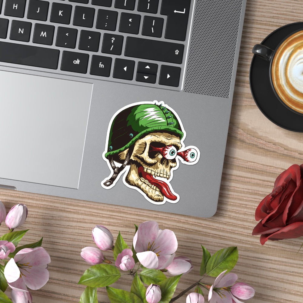 해골 눈알 비닐 애니메이션 필수품 내구성이 뛰어난 창의 - Laptop Accessories You Must Have 리뷰 및 가격