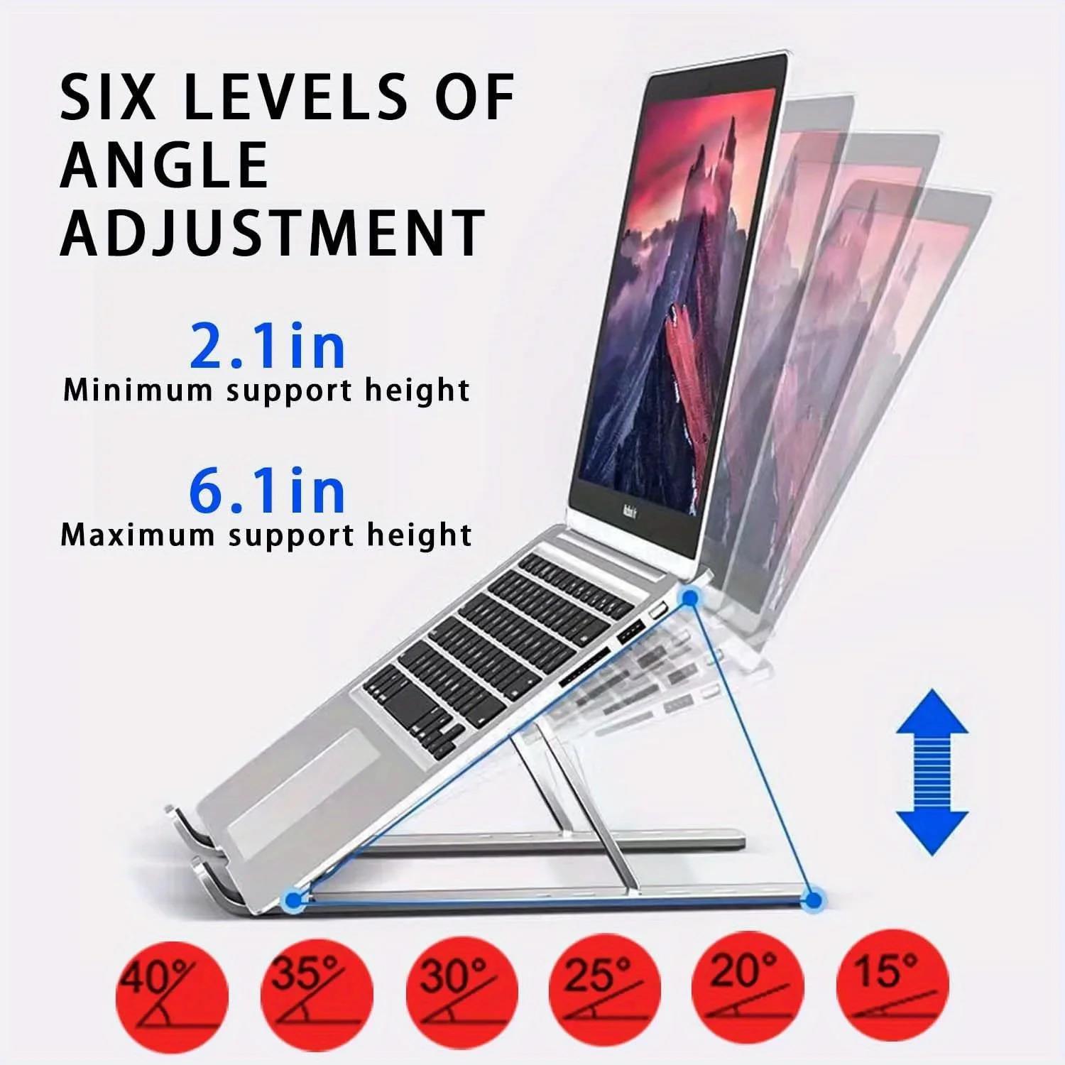 미끄럼 방지 리프팅 라이저 노트북 스탠드 맥북 노트북  - Laptop Stand Riser 리뷰 및 가격