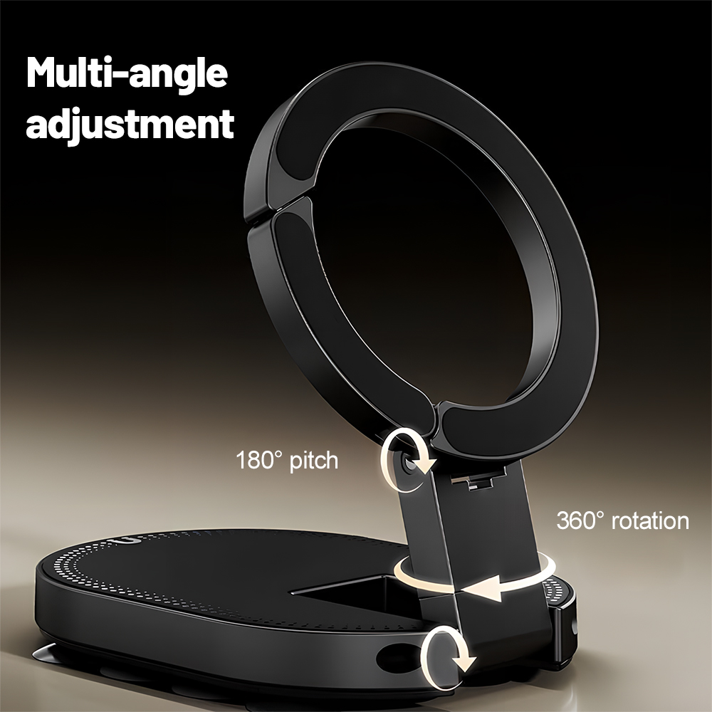 360 °   회전식 3-in-1 흡착식 자석 휴대폰  - Laptop Stand Riser 리뷰 및 가격
