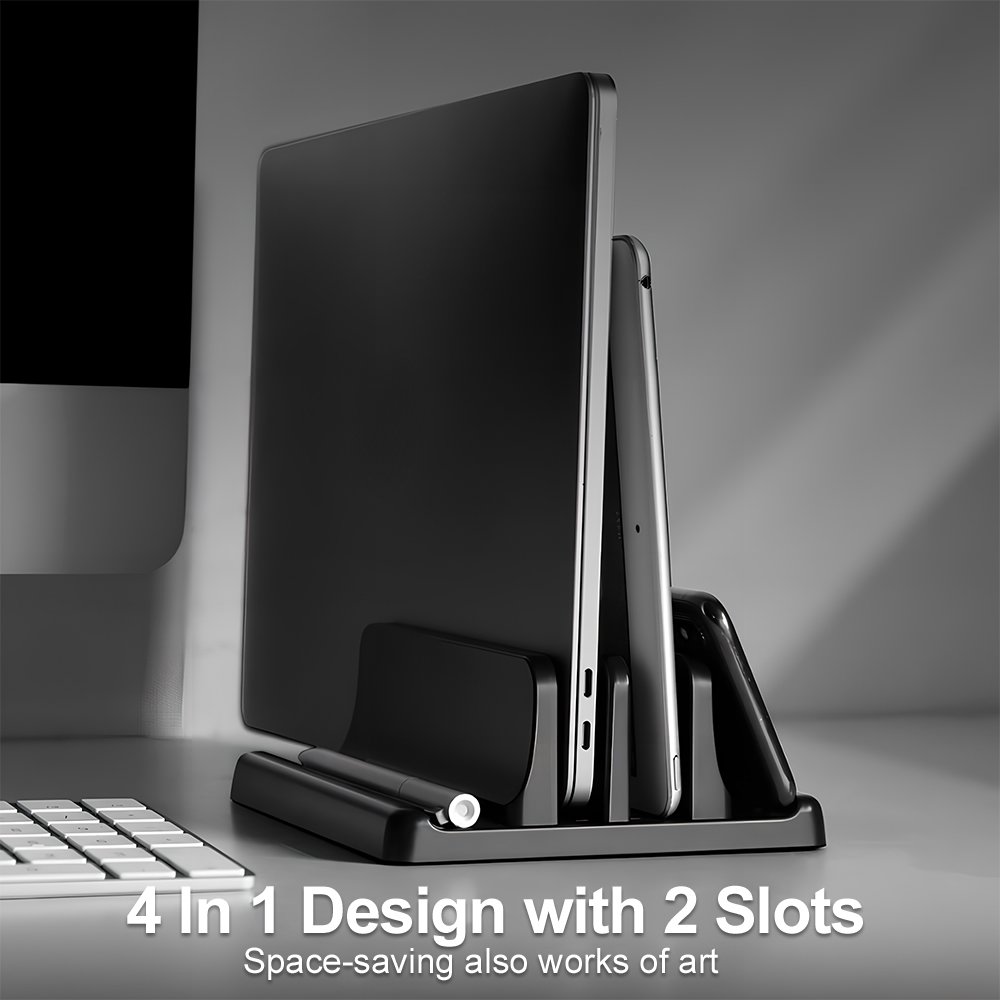 4in1 노트북 스탠드 수직 조절 가능 폭 절약형 데스 - Laptop Stand Riser 리뷰 및 가격