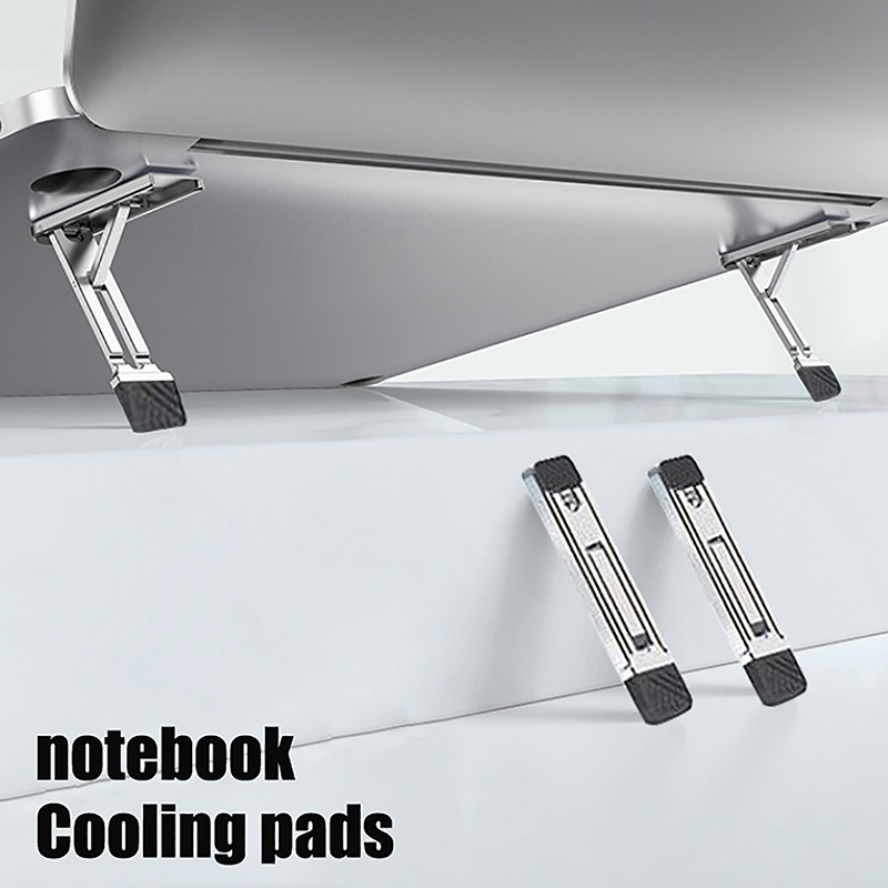 새로운 미니 아연 합금 노트북 스탠드 높이 조절 가능  - Laptop Stand Riser 리뷰 및 가격