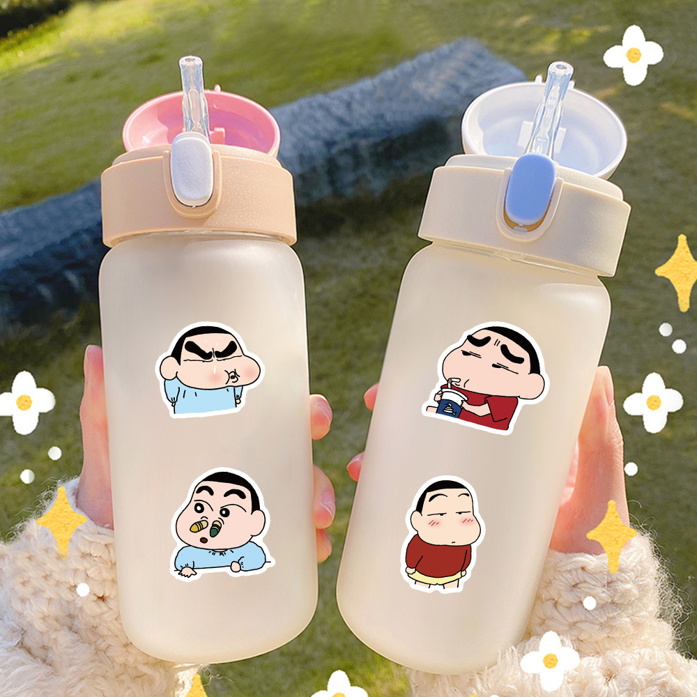 귀여운 만화 애니메이션 스티커, 방수 그래피티 데칼 ( - Laptop Accessories Toy 리뷰 및 가격